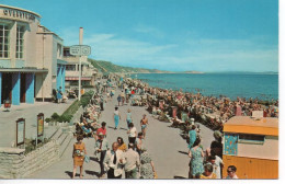 THE PROMENADE - BOSCOMBE - BOURNEMOUTH - 1960'S 1970'S - Bournemouth (fino Al 1972)