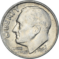 Monnaie, États-Unis, Dime, 1969 - 1946-...: Roosevelt