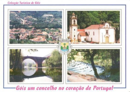 Góis - Vistas / Igreja Matriz / Ponte Rio Ceira / Pé Escuro - Portalegre