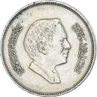 Monnaie, Jordanie, 50 Fils, 1/2 Dirham, 1984 - Jordanië