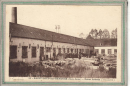 CPA (70) SAINT-LOUP-sur-SEMOUSE - Aspect De L'Usine Lebrun, Scierie, Fabrique De Meubles - 1930 - Saint-Loup-sur-Semouse