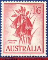 Ref. AU-326 AUSTRALIA 1960 - CHRISTMAS BELLS - MINT, FLOWERS, PLANTS 1V Sc# 326 - Neufs