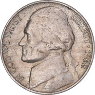 Monnaie, États-Unis, 5 Cents, 1962 - 1938-…: Jefferson
