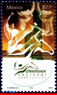 Ref. MX-2440 MEXICO 2005 - NATL.UNIVERSITY GAMES,ATHLETICS, MARCIAL ART, MNH, SPORTS 1V Sc# 2440 - Judo