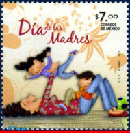 Ref. MX-2733 MEXICO 2011 - MOTHER AND CHILD,MNH, MOTHER'S DAY 1V Sc# 2733 - Mother's Day