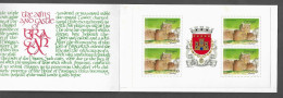 Portugal 1986 - Caderneta - Castelos E Brasões De Portugal - Castelo De Bragança - Afinsa 44 - Booklets