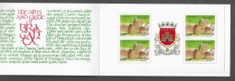 Portugal 1986 - Caderneta - Castelos E Brasões De Portugal - Castelo De Bragança - Afinsa 44 - Carnets