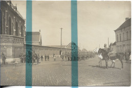 BELGIQUE FLANDRE HAMME Arrond. TERMONDE CARTE PHOTO ALLEMANDE MILITARIA 1914/1918 WW1 / WK1 - Hamme