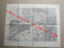 TEMES-KUTAS Und D-ORAVICA - Österreichisch-Ungarischen Monarchie Zone 25 Col. XXV ( 1904 ) 1 : 75 000 - Cartes Topographiques