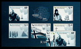 (002+56) Ross 2011 / South Pole History  ** / Mnh  Michel 124-128 + BL 6 - Otros & Sin Clasificación