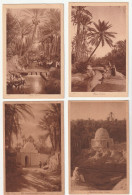 Algérie / Tunisie / Maroc - Lot De 12 Cpa - SCENES ET TYPES -  EDITEUR LEHNERT & LANDROCK - Non Classés