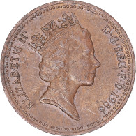 Monnaie, Grande-Bretagne, Penny, 1986 - 1 Penny & 1 New Penny