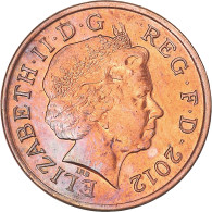 Monnaie, Grande-Bretagne, Penny, 2012 - 1 Penny & 1 New Penny