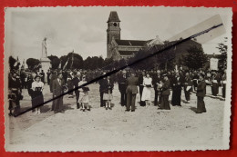 Photo - Chaulnes   -  Remise De La Croix De Guerre à Chaulnes Le 25 Juin 1950 - Chaulnes