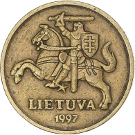 Monnaie, Lituanie, 20 Centu, 1997 - Litouwen