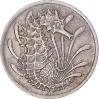 Monnaie, Singapour, 10 Cents, 1969 - Singapur
