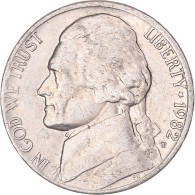 Monnaie, États-Unis, 5 Cents, 1982 - 1938-…: Jefferson
