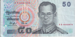 BILLETE DE TAILANDIA DE 50 BAHT DEL AÑO 2004  (BANKNOTE) - Thailand