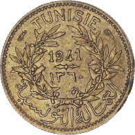 Monnaie, Tunisie, 50 Centimes, 1941 - Tunesië