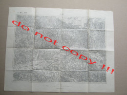 FACSET - Österreichisch-Ungarischen Monarchie Zone 22 Col. XXVI ( 1907 ) 1 : 75 000 / Terrain: Lieut Udalrik ... - Cartes Topographiques