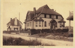 WESTENDE - Cottages - 1931 - Hélio. De Graeve, Gand - Westende