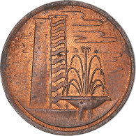 Monnaie, Singapour, Cent, 1976 - Singapour