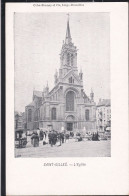 Saint Gilles - L'église - St-Gilles - St-Gillis