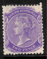 SOUTH AUSTRALIA 1876 2d Bright Violet P13 SG 178 HM #CBU22 - Nuovi