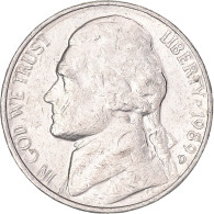 Monnaie, États-Unis, 5 Cents, 1989 - 1938-…: Jefferson