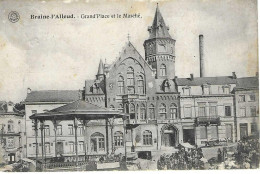 BRAINE -l'ALLEUD Grand'place Et Le Marché - Eigenbrakel