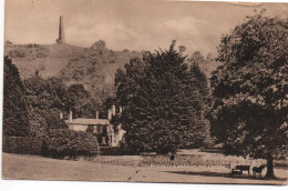 BRONSIL EASTNOR  - NR. LEDBURY - H & W - FOLLY? TOWER? ON HILL - Herefordshire