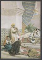EGYPT / OLD CARD / REPRINT / FRANCISCO COLEMAN ( 1851 ) / SNAK MAGICIAN - Musea