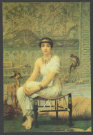 EGYPT / OLD CARD / REPRINT / EDWIN LONG 1885 / PRINCE OF LOVE / OIL ON CONVAS - Museen