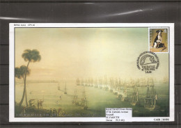 Napoléon - Bataille Du Nil -1798 - Nelson ( FDC De Gibraltar De 1998 à Voir) - Napoléon