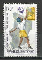 Tschad 1989 Mi 1184 Used - Tchad (1960-...)