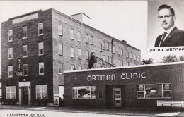 South Dakota Canistota Ortman Clinic And Dr D L Ortman Real Photo - Other & Unclassified