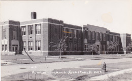 North Dakota Grafton Public School Real Photo - Andere & Zonder Classificatie