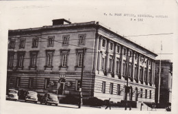 Montana Missoula Post Office Real Photo - Missoula