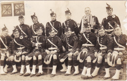 Florida St Petersburg Royal Scotch Highlands Musicians Circa 1930-40s Real Photo - St Petersburg