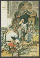 EGYPT / OLD CARD / REPRINT / JOSE TAPIRO Y BARVA / PREPARATION OF THE MARIAGE OF THE SHERIEF'S DAUGHTER - Musées