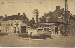- 3091 -  BOUSSU  Monument Commemoratif De LaGrande Guerre 1914 - 1918 - Boussu