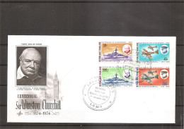 Churchill ( FDC Du Togo De 1974 à Voir) - Sir Winston Churchill