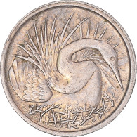 Monnaie, Singapour, 5 Cents, 1969 - Singapore