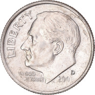 Monnaie, États-Unis, Dime, 2000 - 1946-...: Roosevelt