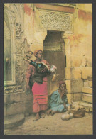 EGYPT / OLD CARD / REPRINT / LUDWIG DEUTSCH ( 1855-1935 ) / WATER SALLER / OIL - Museen