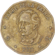 Monnaie, République Dominicaine, Peso, 2000 - Dominicana