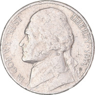 Monnaie, États-Unis, 5 Cents, 1991 - 1938-…: Jefferson