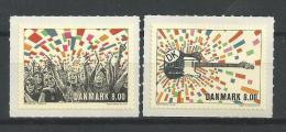 Danemark 2013 N°1715/1716 Neufs, Festival De Musique Rock Pop - Unused Stamps