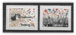 Danemark 2013 N°1715/1716 Neufs, Festival De Musique Rock Pop - Unused Stamps