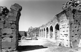 TURQUIE -  Roma Hamamları, Bergama The Roman Baths, Pergamum Das Römische Bad, Pergamon. - Turkije